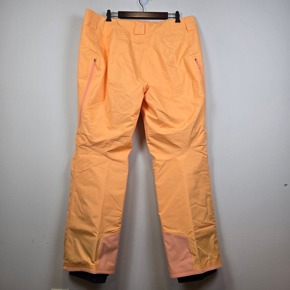 Patagonia Womens Size XL Insulated Powder Town Pants Vivid Apricot 31185. - Picture 4 of 4